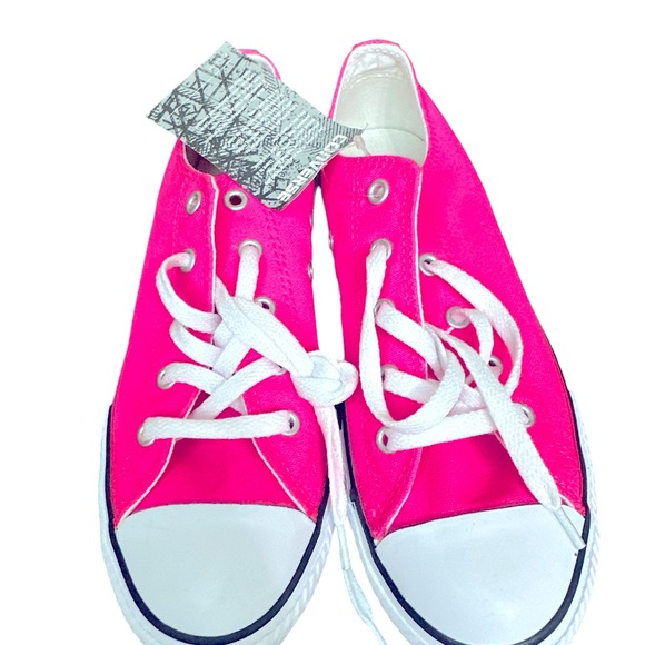 Converse Shoes for kids, Hot Pink, size 3, NWT - Picture 4 of 6